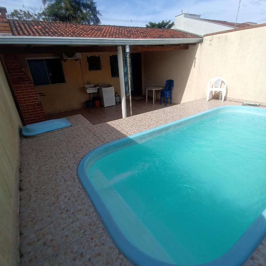 Villa Casa Com Piscina Pontal do Paraná Exterior foto